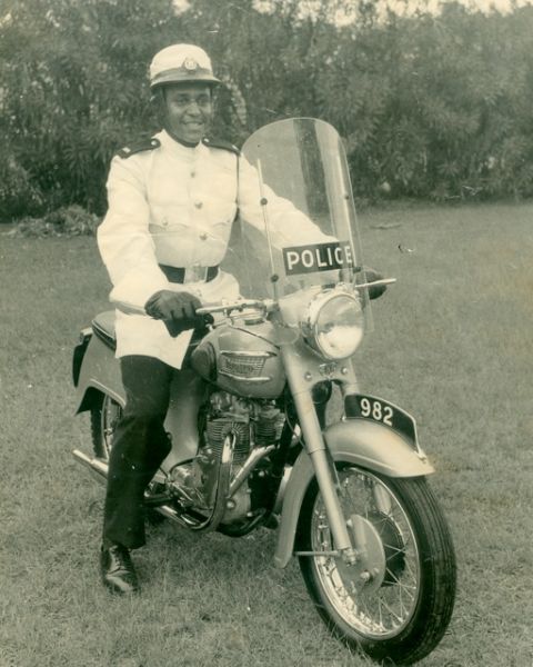 lh  lynn on motor cycle