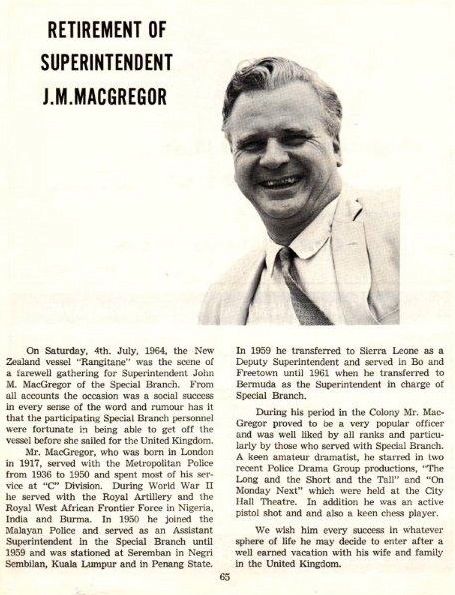 MacGregor