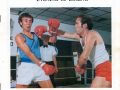 RL  Police Boxing programme cover